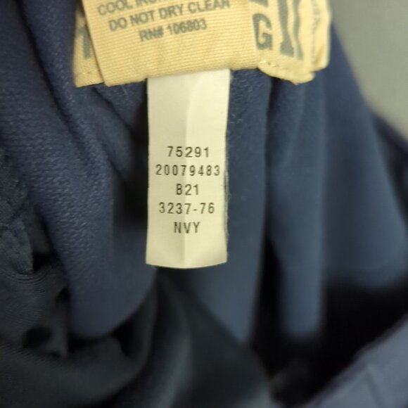 Duluth Trading Co Pants Men's 36x34 Navy Blue Flexpedition Relaxed Fit Cargo - Picture 11 of 12